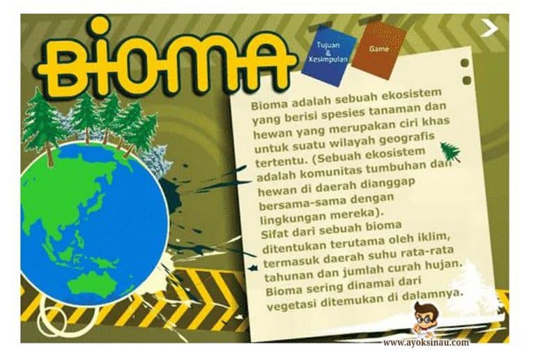 Pengertian Bioma Beserta Macam Dan Fungsi Ayok Sinau