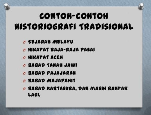 karakteristik peristiwa sejarah Pengertian Historiografi dan Karakteristik Historiografi