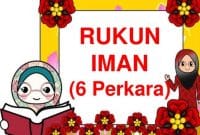  sedangkan berdasarkan istilah keyakinan merupakan mempercayai  6 Rukun Iman Yang Wajib Diyakini Sepenuh Hati