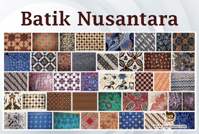 Pengertian Serta Macam Dan Jenis Batik - Ayok Sinau