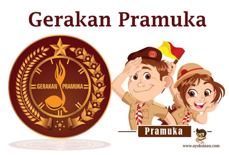 desain logo pramuka  beserta maknanya